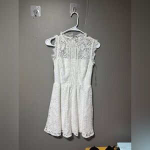 T.J.Maxx White Lace Dress